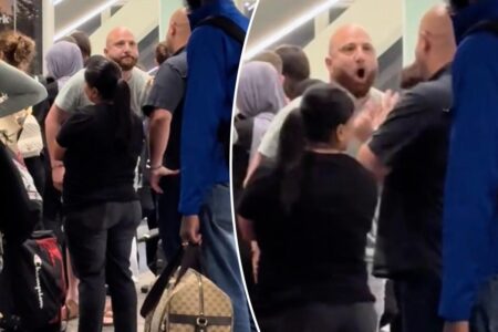 Fired up parents defend enraged dad for reprimanding stranger who said ‘shut up’ to teen girls
