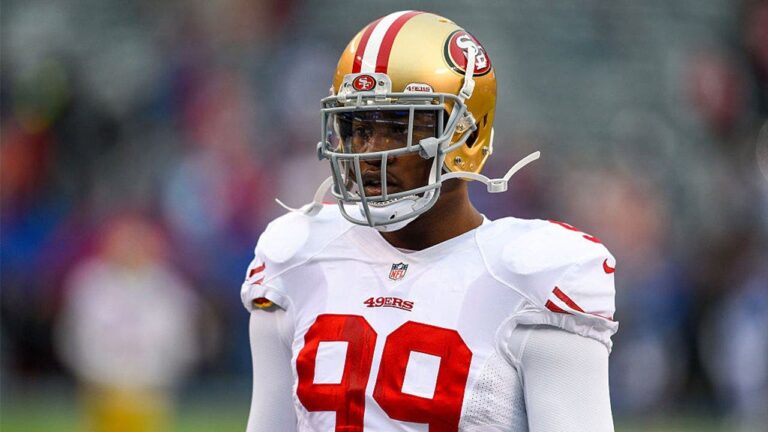Former NFL pass rusher Aldon Smith’s last act before his death was donating food for the homeless Former NFL pass rusher Aldon Smith’s last act before his death was donating food for the homeless