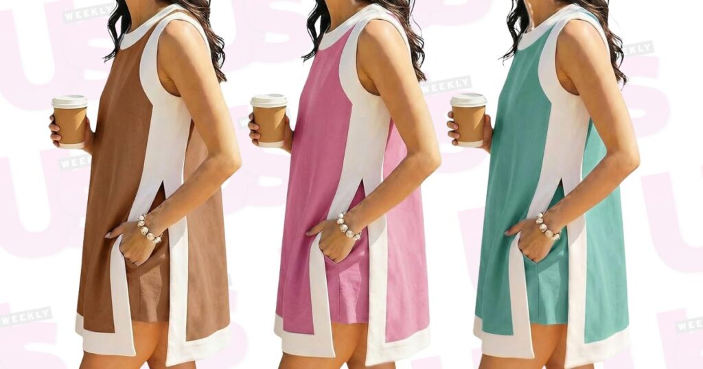 Hundreds of Shoppers Agree: This Loose Dress ‘Looks Expensive’ (And It Has Built-in Shorts!) Hundreds of Shoppers Agree: This Loose Dress ‘Looks Expensive’ (And It Has Built-in Shorts!)
