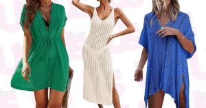 17 Swimsuit Cover-Ups So Good, They’re Basically Dresses — And They’re Under ! 17 Swimsuit Cover-Ups So Good, They’re Basically Dresses — And They’re Under !