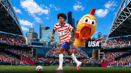 Fowl Play: Chris Richards’ Lucky Rubber Chicken Joins USA On World Cup Tour