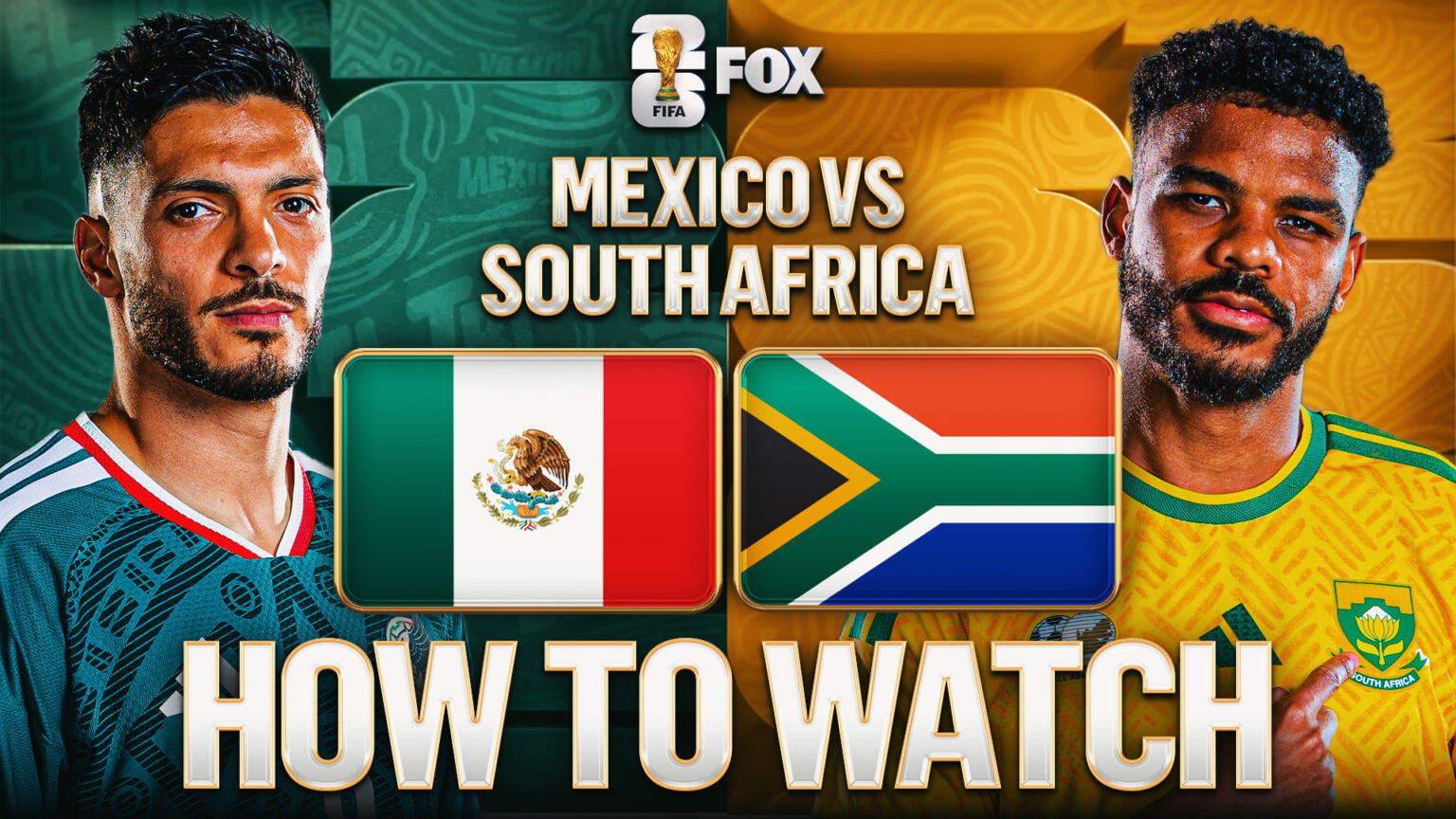 How to Watch Mexico vs. South Africa: TV Channel & Live Stream – 2026 FIFA World Cup Group A How to Watch Mexico vs. South Africa: TV Channel & Live Stream – 2026 FIFA World Cup Group A