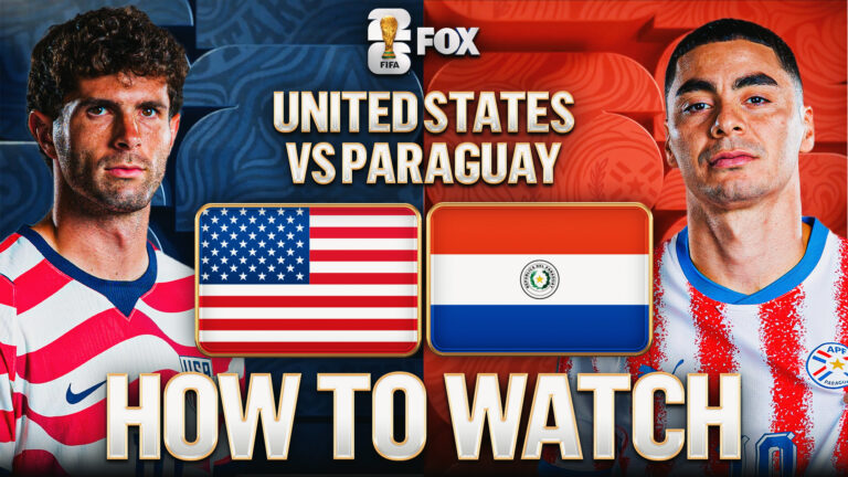 USA vs. Paraguay: How to Watch, TV Channel, Live Stream USA vs. Paraguay: How to Watch, TV Channel, Live Stream