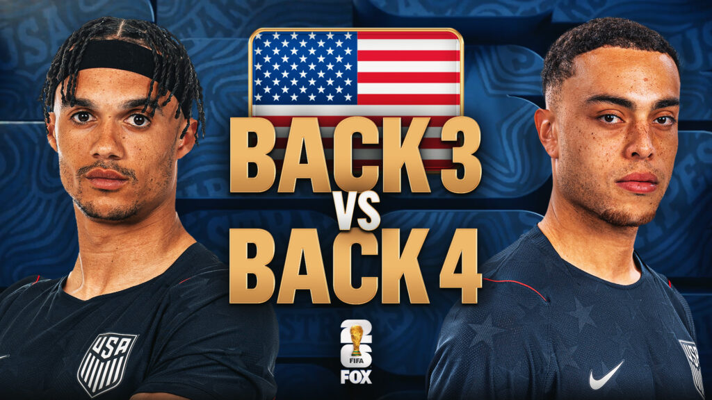 Back 3 or Back 4? 2022 World Cup USMNT Player Explains The Difference Back 3 or Back 4? 2022 World Cup USMNT Player Explains The Difference