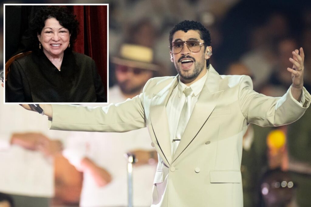 Bad Bunny’s record label gifted Supreme Court Justice Sonia Sotomayor ,000 in concert tickets