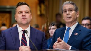 Bessent sets record straight on Trump team dinner clash that nearly turned into a throwdown: ‘Kick his a–’