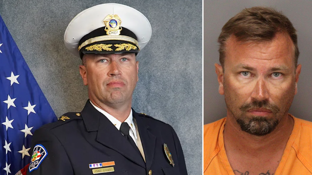 Ohio police chief arrested in Florida after grand jury hands down 70-count child sex indictment Ohio police chief arrested in Florida after grand jury hands down 70-count child sex indictment