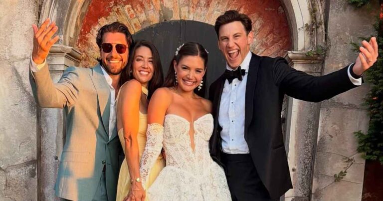 Inside Blake Horstmann and Giannina Gibelli’s Wedding: All the Reality TV Stars Who Attended