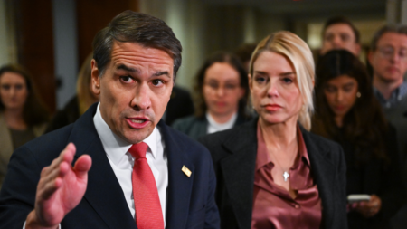 Bondi’s replacement saddled with Epstein baggage as he awaits grueling confirmation battle