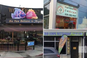 Every LA restaurant shut down for disgusting health violations this week — and when they reopened Every LA restaurant shut down for disgusting health violations this week — and when they reopened