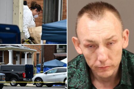 Dangerous chemicals, 55-gallon drum, note mentioning Ted Bundy found at home of Philadelphia felon linked to 2 missing women