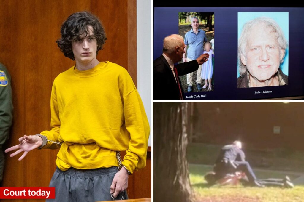 Accused Chico library shooter flashes hateful ‘white power’ symbol in first court appearance since killing 2