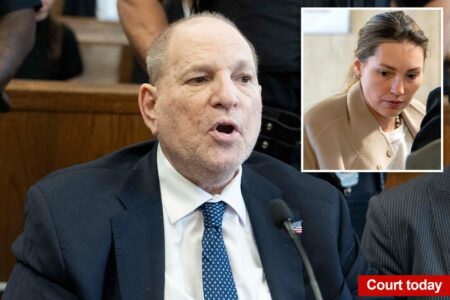 Harvey Weinstein avoids fourth New York trial over alleged actress rape
