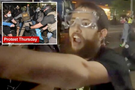 Anti-ICE Delaney Hall protester from NYC charged with threatening to kill agent, his family