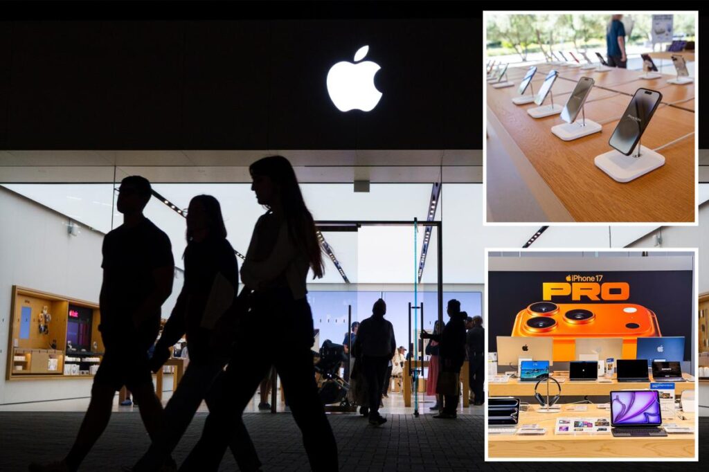 Apple to shutter store this month in struggling California mall in latest blow