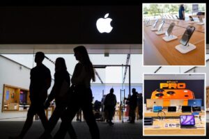 Apple to shutter store this month in struggling California mall in latest blow