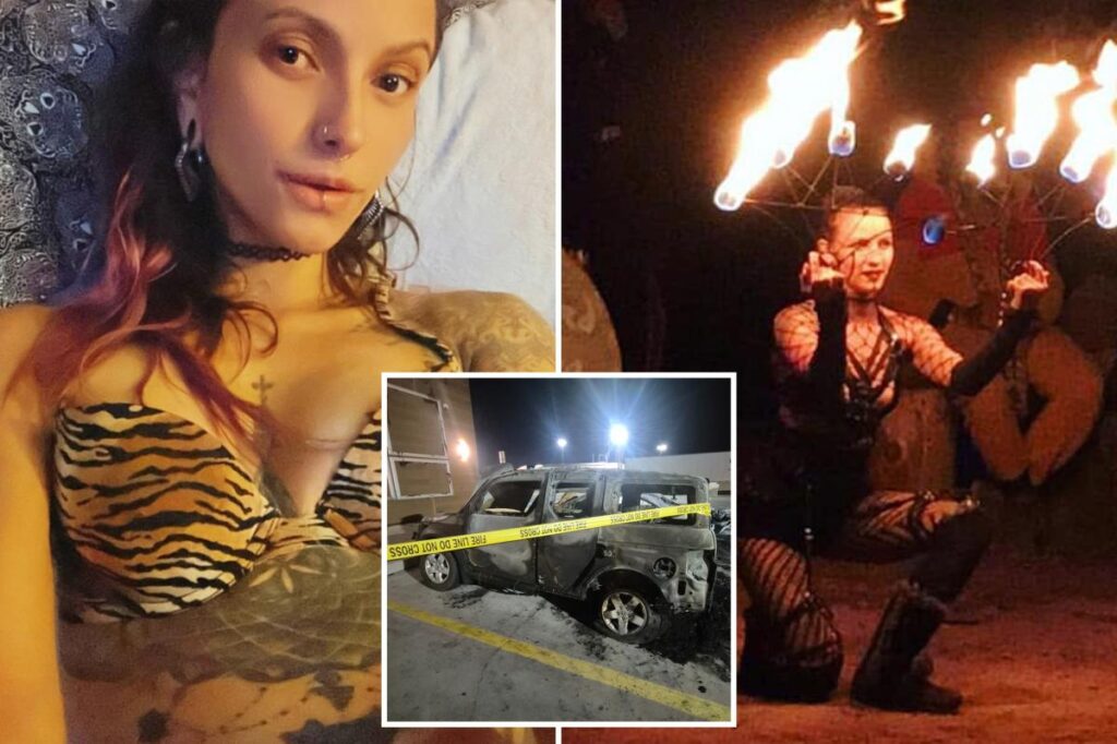 Exclusive | ‘Fire goddess’ accused of trying to burn her friends alive while they slept as twisted details emerge Exclusive | ‘Fire goddess’ accused of trying to burn her friends alive while they slept as twisted details emerge