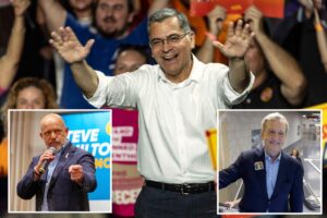 California governor’s race: Steve Hilton leads in first returns
