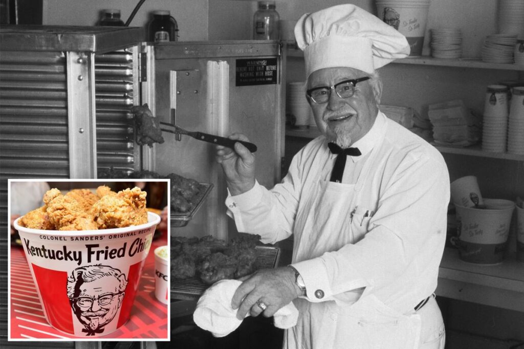 KFC founder Colonel Sanders despised this hugely popular menu item at the empire he created KFC founder Colonel Sanders despised this hugely popular menu item at the empire he created