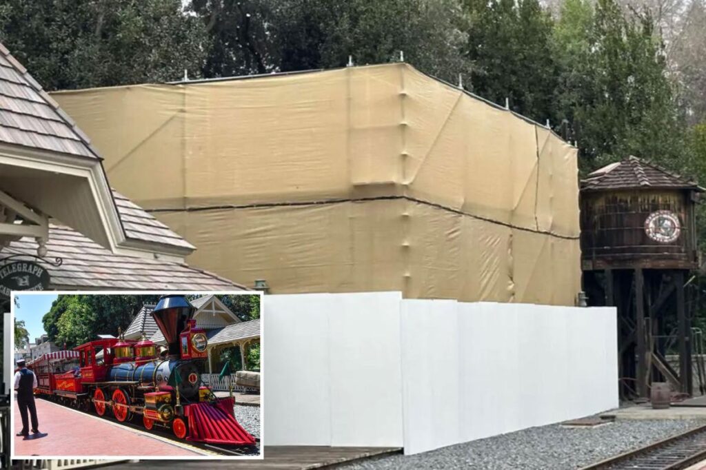 Disneyland attraction destroyed by fire finally being rebuilt