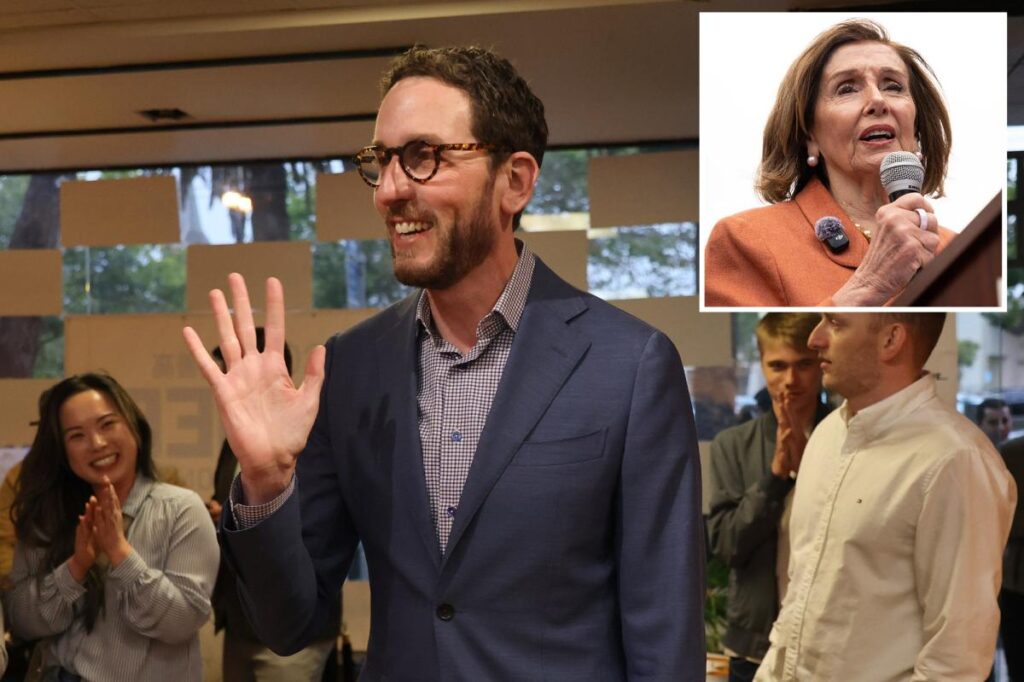 Scott Wiener dominates in bitter Nancy Pelosi succession battle