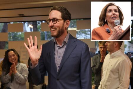 Scott Wiener dominates in bitter Nancy Pelosi succession battle