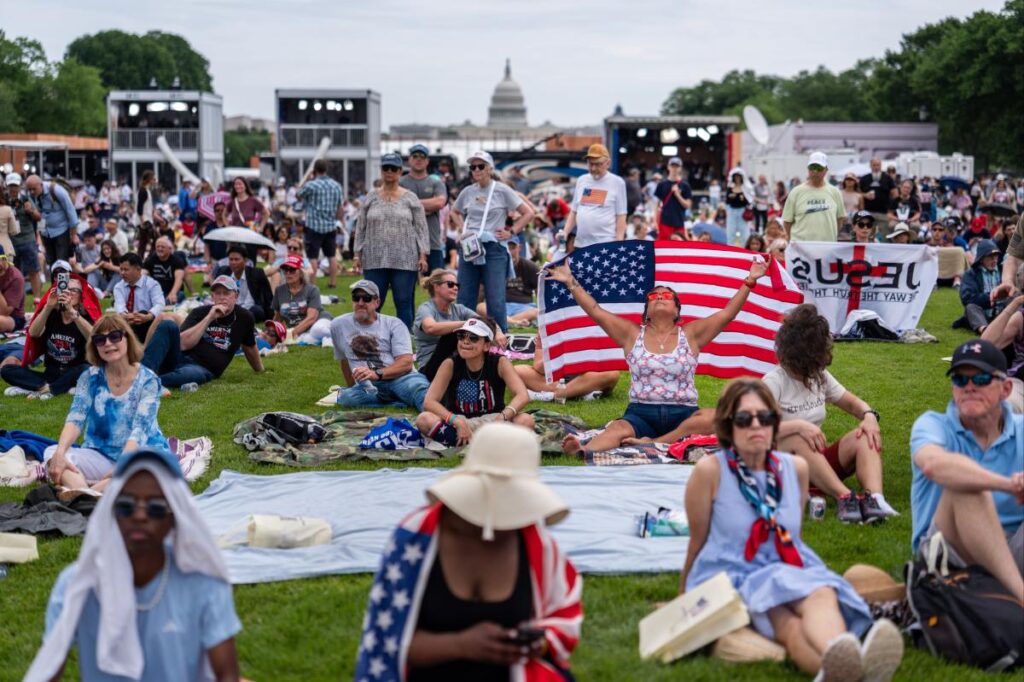 Trump’s Freedom 250 event on National Mall sabotaged by vandals — causing fuel to contaminate underground water