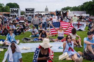 Trump’s Freedom 250 event on National Mall sabotaged by vandals — causing fuel to contaminate underground water