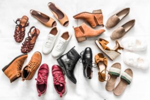 The majority of Americans blow big bucks on shoes they’ll never wear again: survey The majority of Americans blow big bucks on shoes they’ll never wear again: survey
