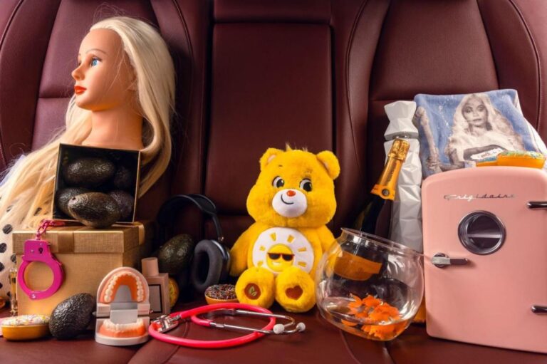 Uber reveals the gross and absolutely bizarre items passengers lost on trips last year