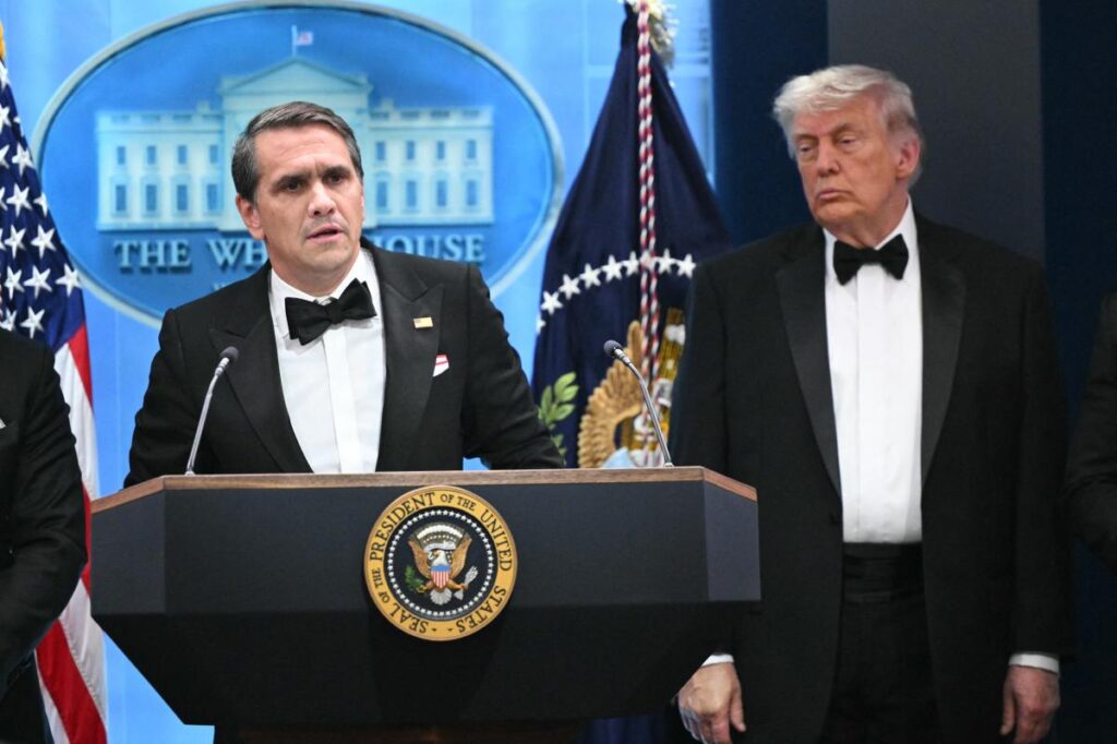 Trump announces Todd Blanche will become ‘permanent’ attorney general