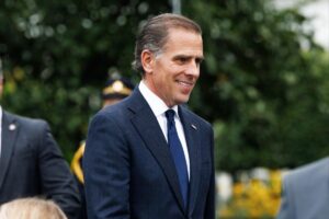 Hunter Biden charm offensive even has Trump talking 2028 as former first son tries to rewrite scandal-plagued history