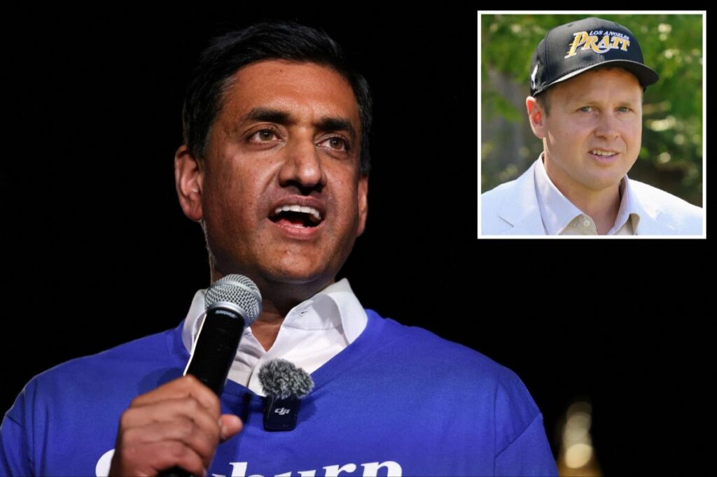 California Democrat Ro Khanna’s friend unregisters to vote amid Spencer Pratt’s stunning LA mayoral loss California Democrat Ro Khanna’s friend unregisters to vote amid Spencer Pratt’s stunning LA mayoral loss