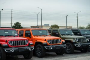 Jeep recalls over 1M vehicles due to fire risk — and warns owners not to park inside Jeep recalls over 1M vehicles due to fire risk — and warns owners not to park inside