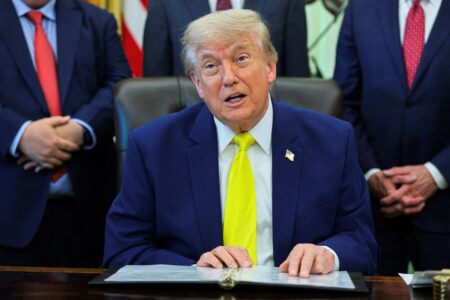 Trump says Iran ‘no longer’ wants a nuke in deal that could be signed Sunday