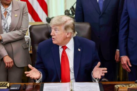 Trump arrives at G7 summit to face alienated European leaders