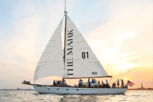 Sip champagne, savor caviar and sail New York Harbor on The Mark’s historic yacht Sip champagne, savor caviar and sail New York Harbor on The Mark’s historic yacht