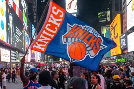 Happy Knicks Day! Here’s all the food deals and freebies for your NYC championship parade party