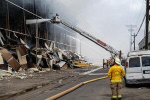 Race against time in fight for 500,000sqf LA inferno amid fears of biohazard fallout