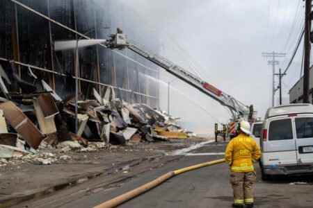 Race against time in fight for 500,000sqf LA inferno amid fears of biohazard fallout