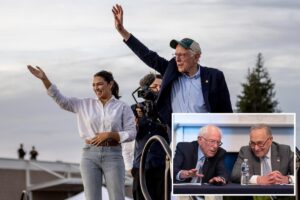 Schumer could get on the AOC train if she opts for the White House — instead of targeting his Senate seat