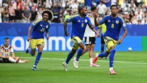 Curacao stuns Germany at World Cup with historic goal that sends supporters into understandable frenzy