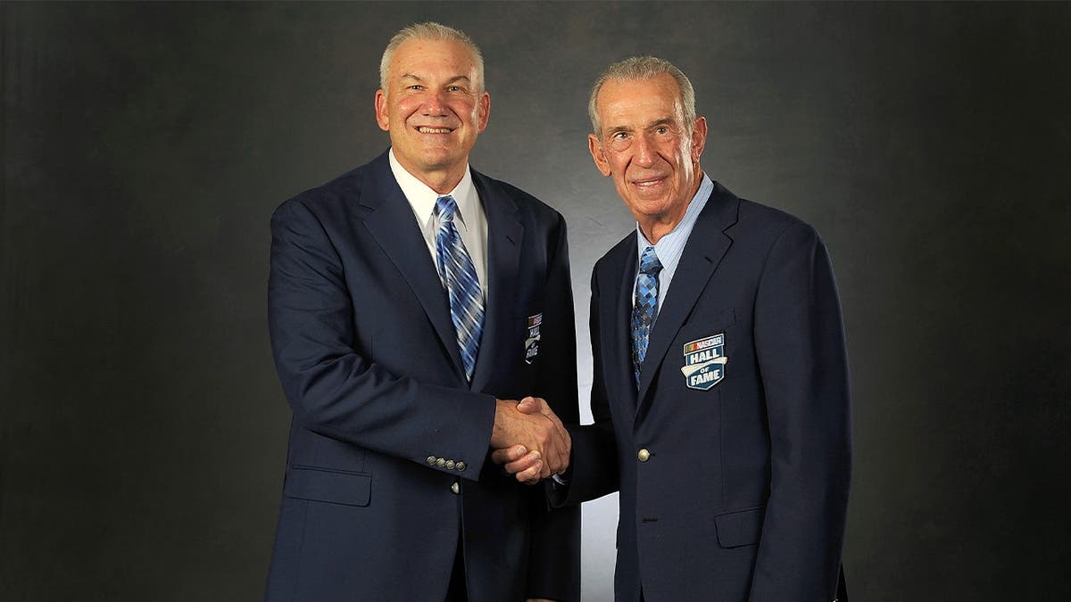 Dale and Ned Jarrett