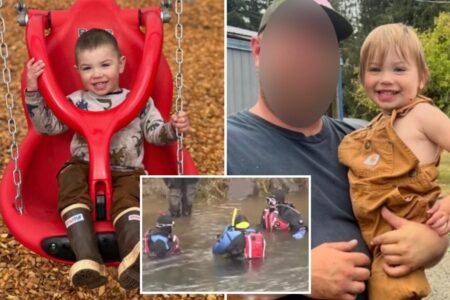 Father was allegedly ‘binge watching’ TV show while toddler vanished and drowned in river: court docs
