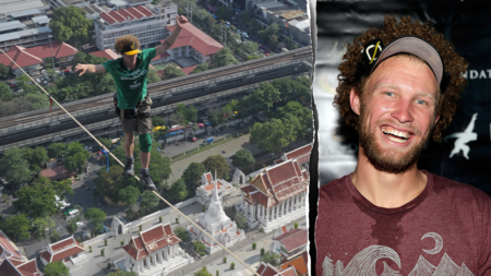 Record-breaking daredevil who performed at Super Bowl with Madonna dies in BASE jumping tragedy