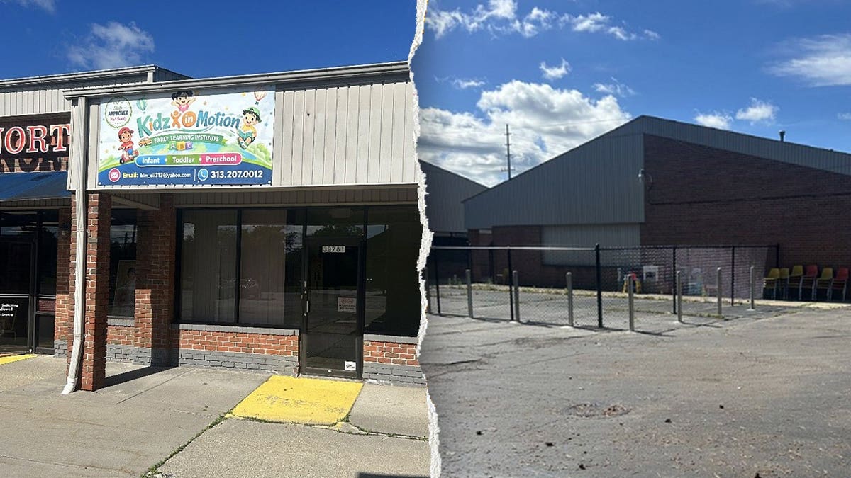 Lawmakers said the facility's outdoor play area appeared unused during a June site visit.