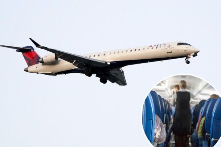 Airline passenger charged with assault after allegedly slapping crew members’s butt over missing drink