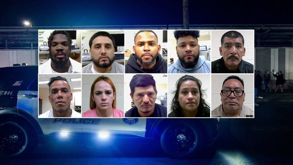 EXCLUSIVE: DHS announces New Jersey illegal immigrant arrests as Newark protests rage outside facility