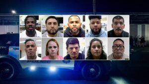 EXCLUSIVE: DHS announces New Jersey illegal immigrant arrests as Newark protests rage outside facility