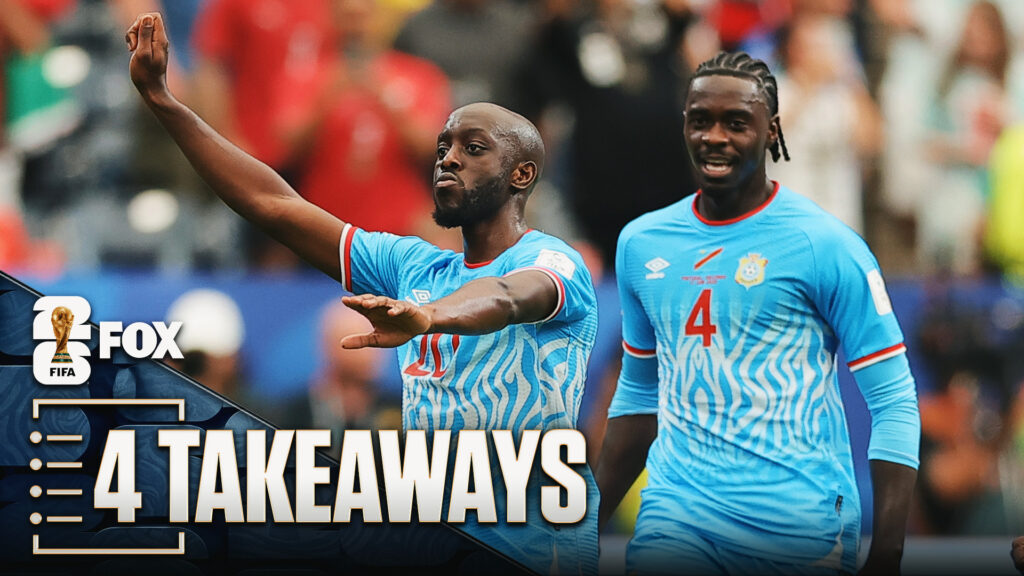 4 Takeaways From DR Congo’s World Cup Draw Against Cristiano Ronaldo’s Portugal